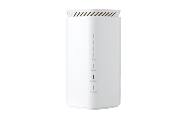 UQ WiMAX ホームルーターspeed Wi-Fi HOME 5G L12 - PC周辺機器