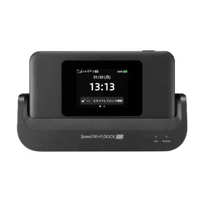 Speed Wi-Fi DOCK 5G 01の画像