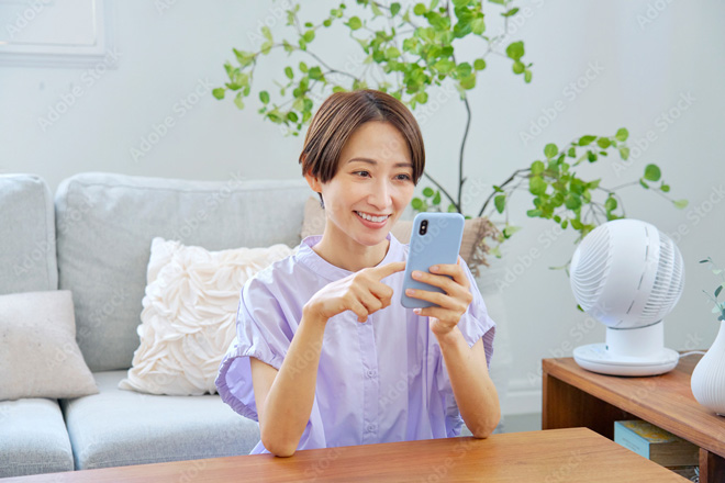 ホームルーター（置くだけWi-Fi）のイメージ