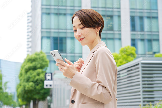 ポケット型Wi-Fi（モバイルルーター）のイメージ
