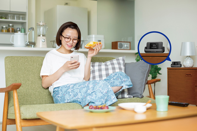 Speed Wi-Fi DOCK 5G 01の操作性やサイズ感を検証