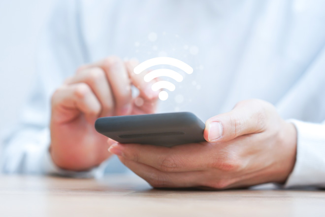 Speed Wi-Fi DOCK 5G 01の設定方法