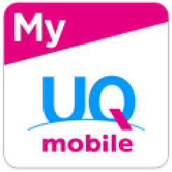 My UQ mobileアイコン