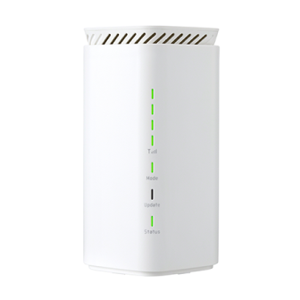 Speed Wi-Fi HOME 5G L12の製品画像