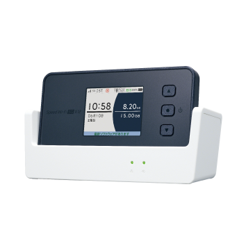 Speed Wi-Fi HOME 5G X12