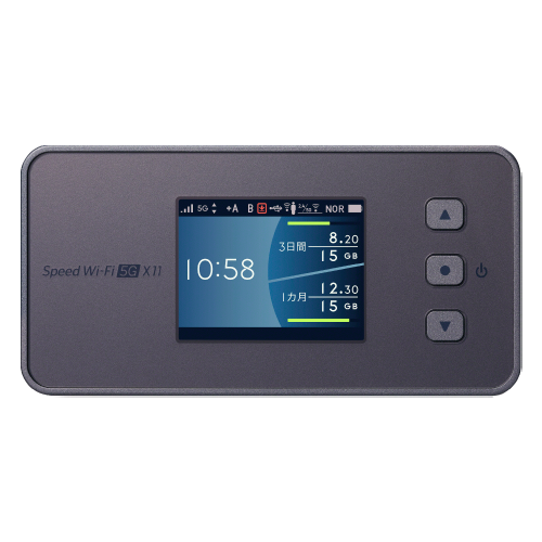 Speed Wi-Fi HOME 5G X11